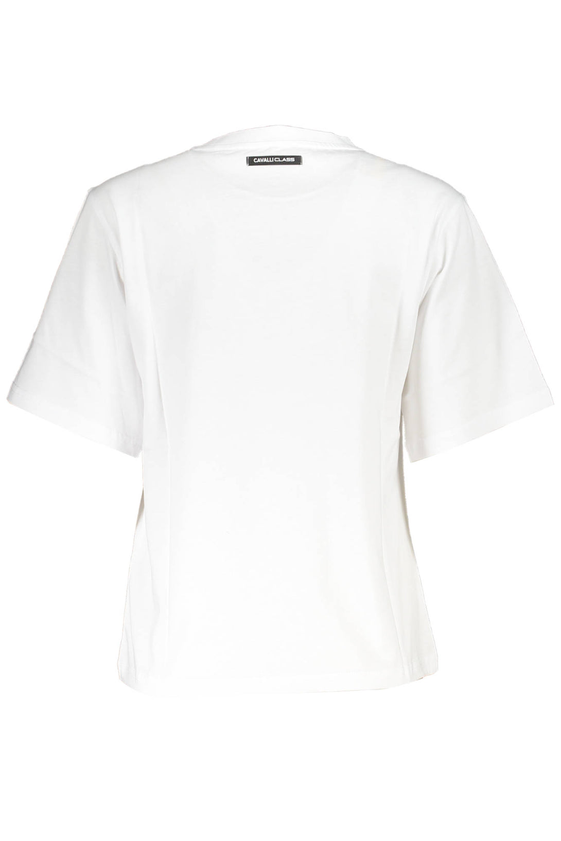 Cavalli Class T-shirts Femme Blanc - stylesgateway