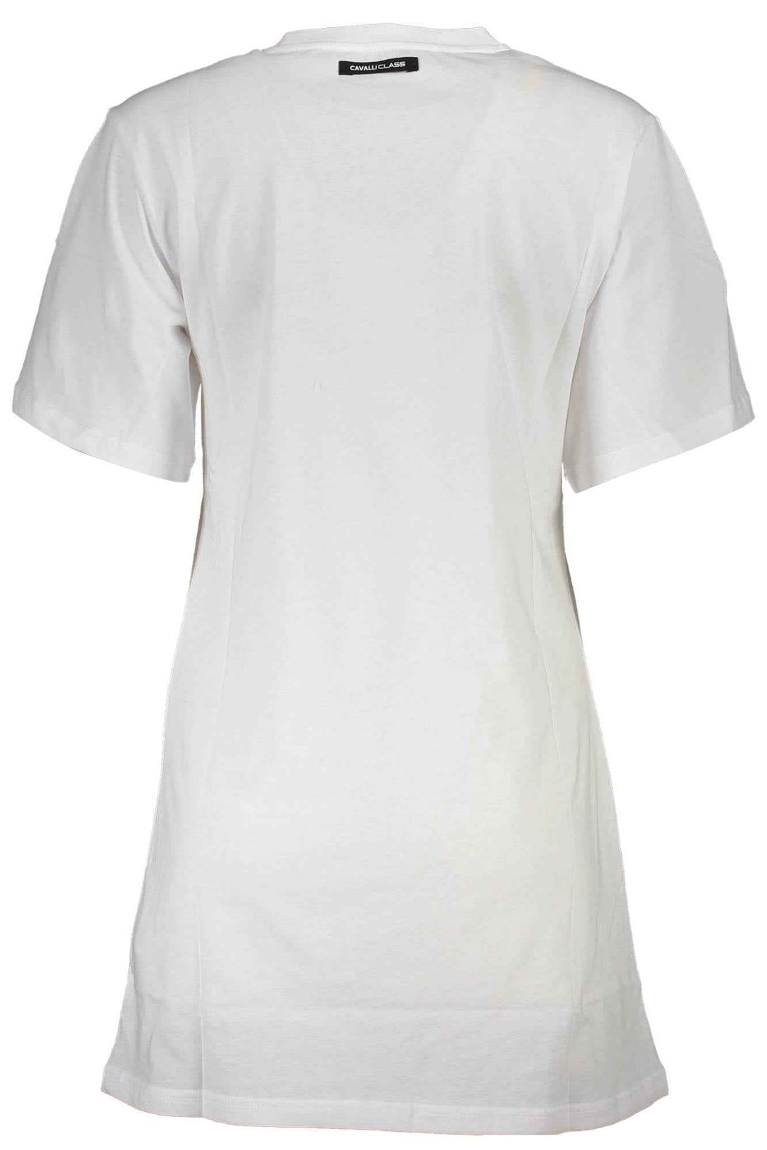 Cavalli Class T-shirts Femme Blanc - stylesgateway