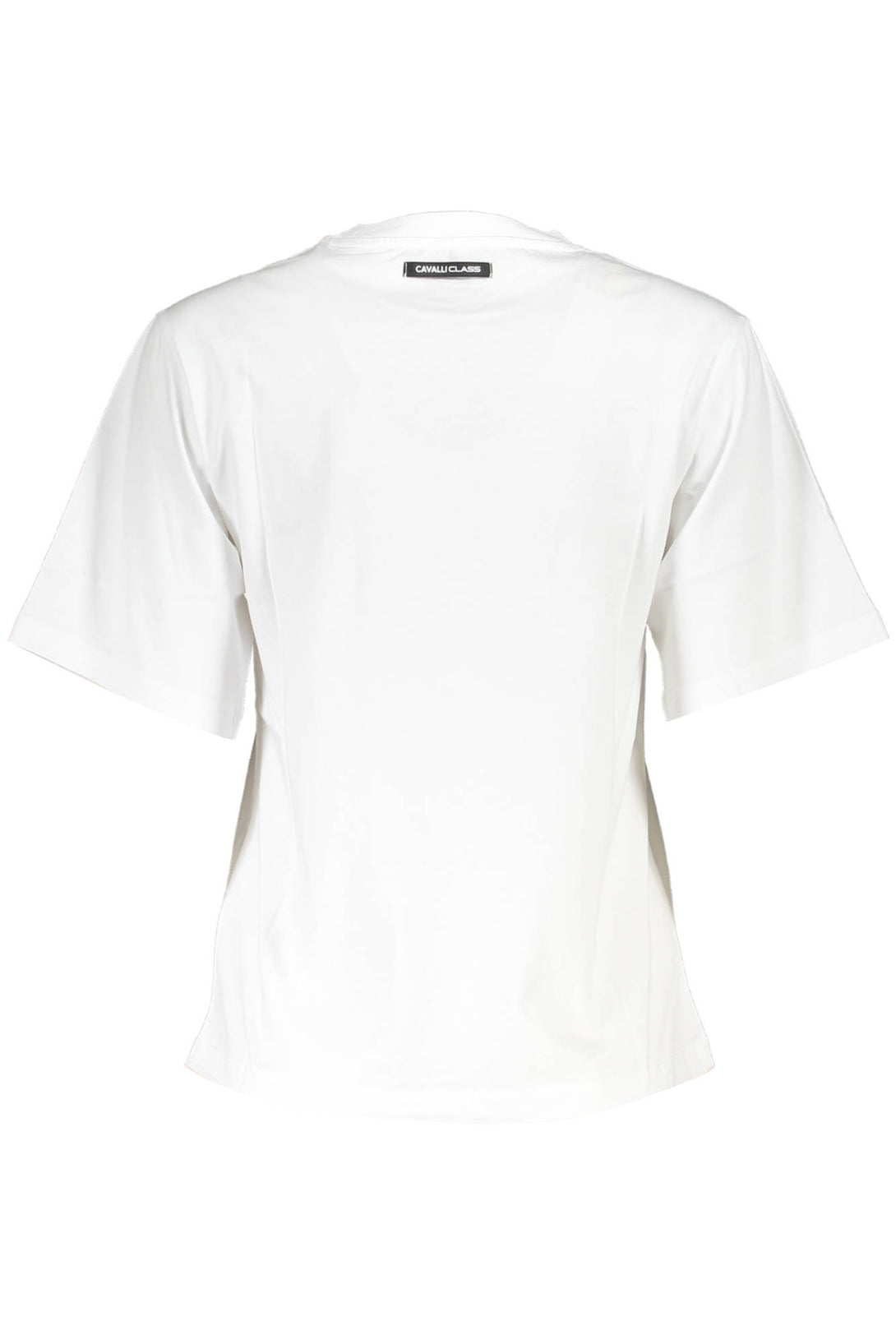 Cavalli Class T-shirts Femme Blanc - stylesgateway