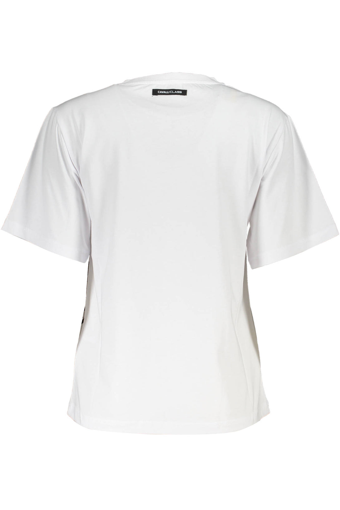 Cavalli Class T-shirts Femme Blanc - stylesgateway