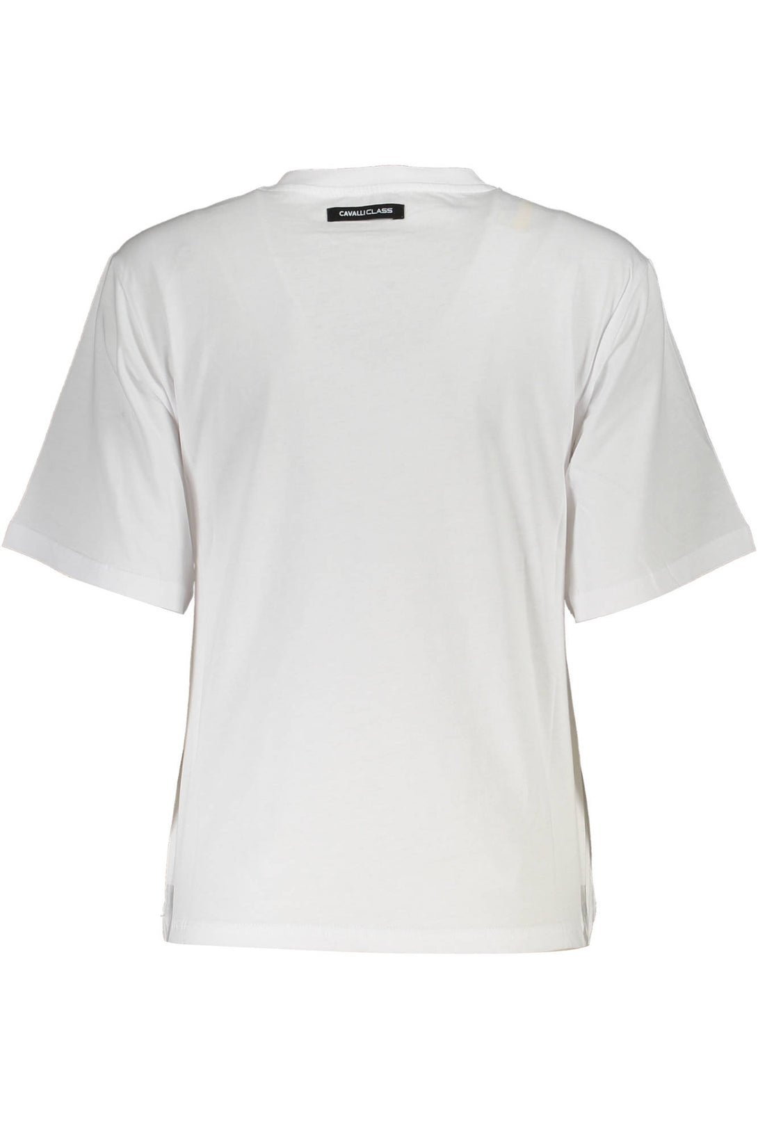 Cavalli Class T-shirts Femme Blanc - stylesgateway