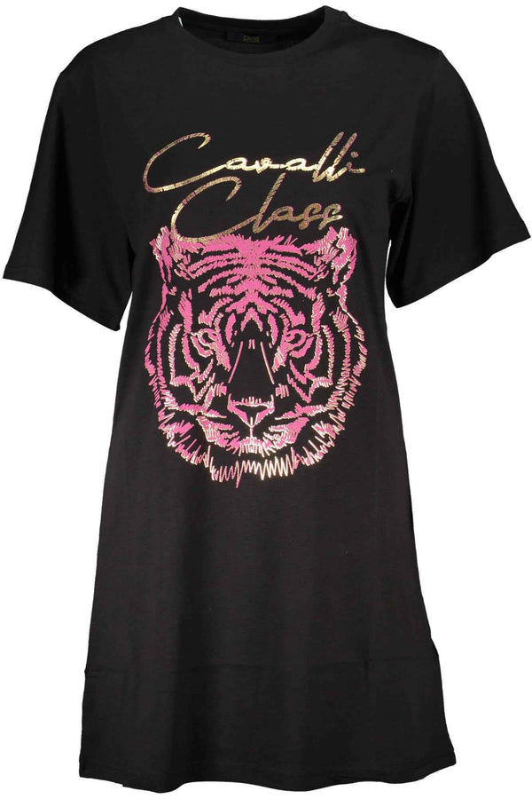 Cavalli Class T-shirts Femme Noir - stylesgateway