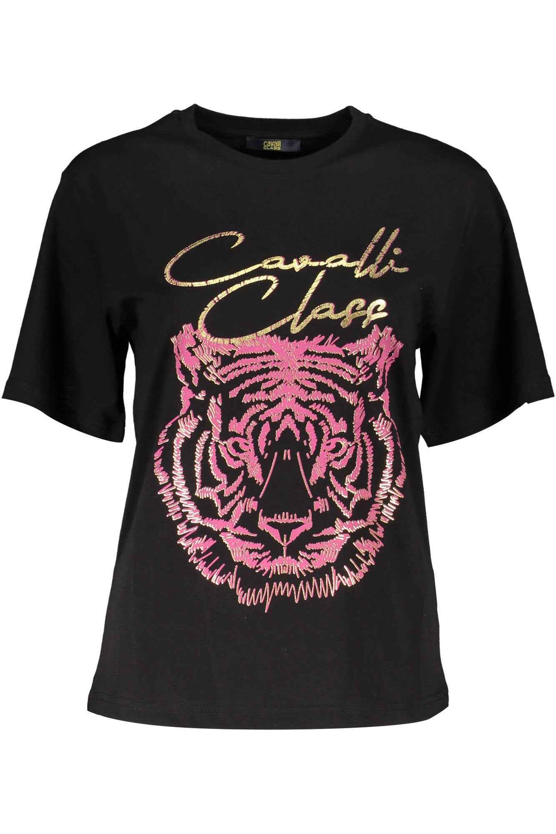 Cavalli Class T-shirts Femme Noir - stylesgateway