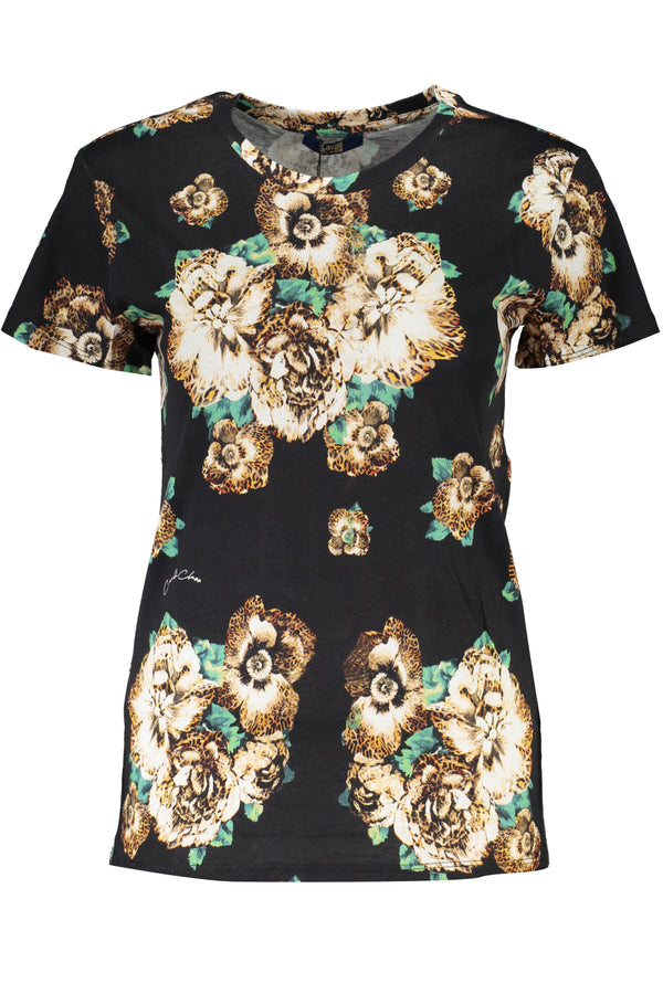 Cavalli Class T-shirts Femme Noir - stylesgateway