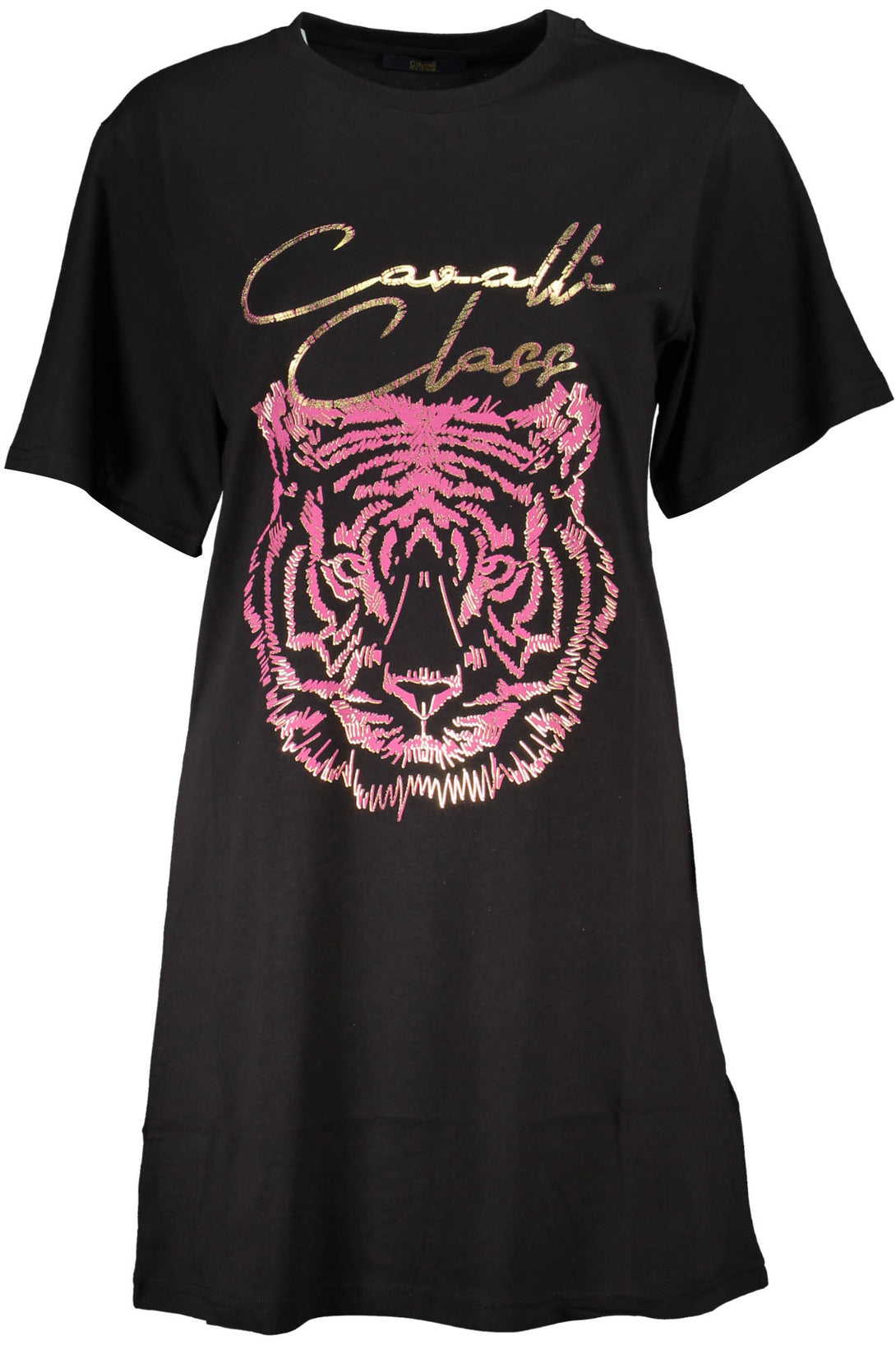 Cavalli Class T-shirts Femme Noir - stylesgateway