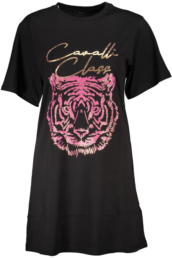 Cavalli Class T-shirts Femme Noir - stylesgateway