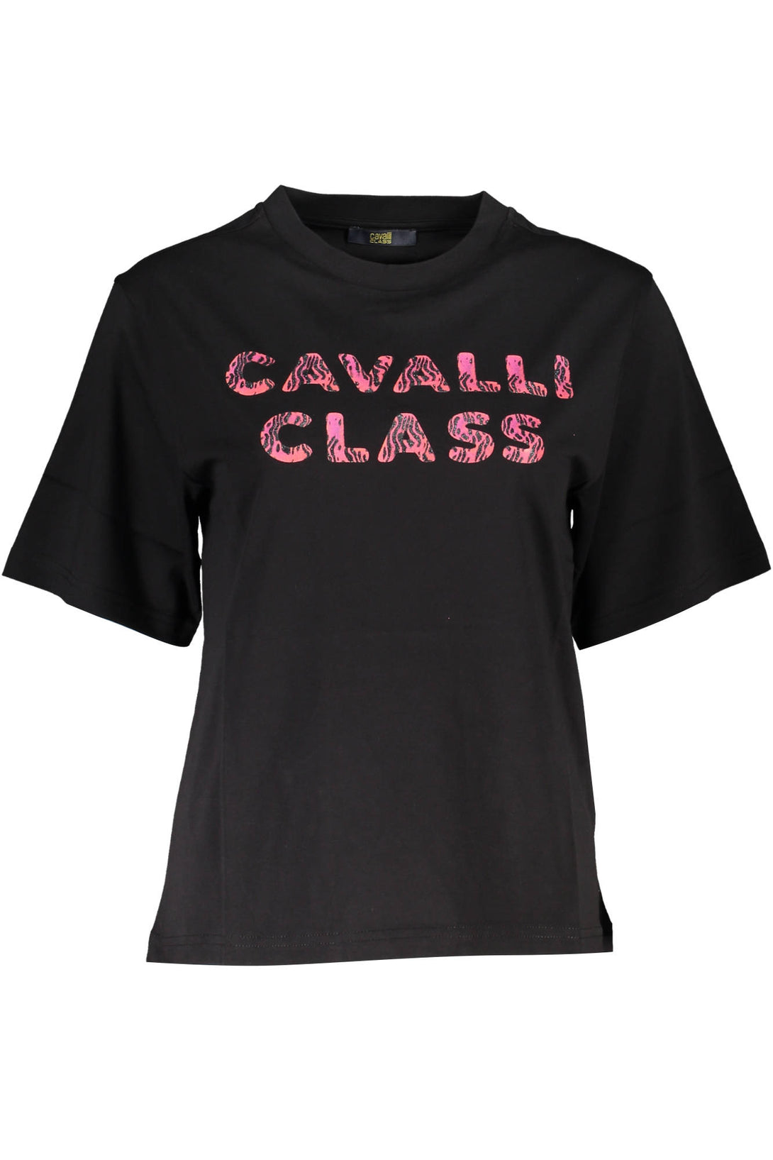 Cavalli Class T-shirts Femme Noir - stylesgateway