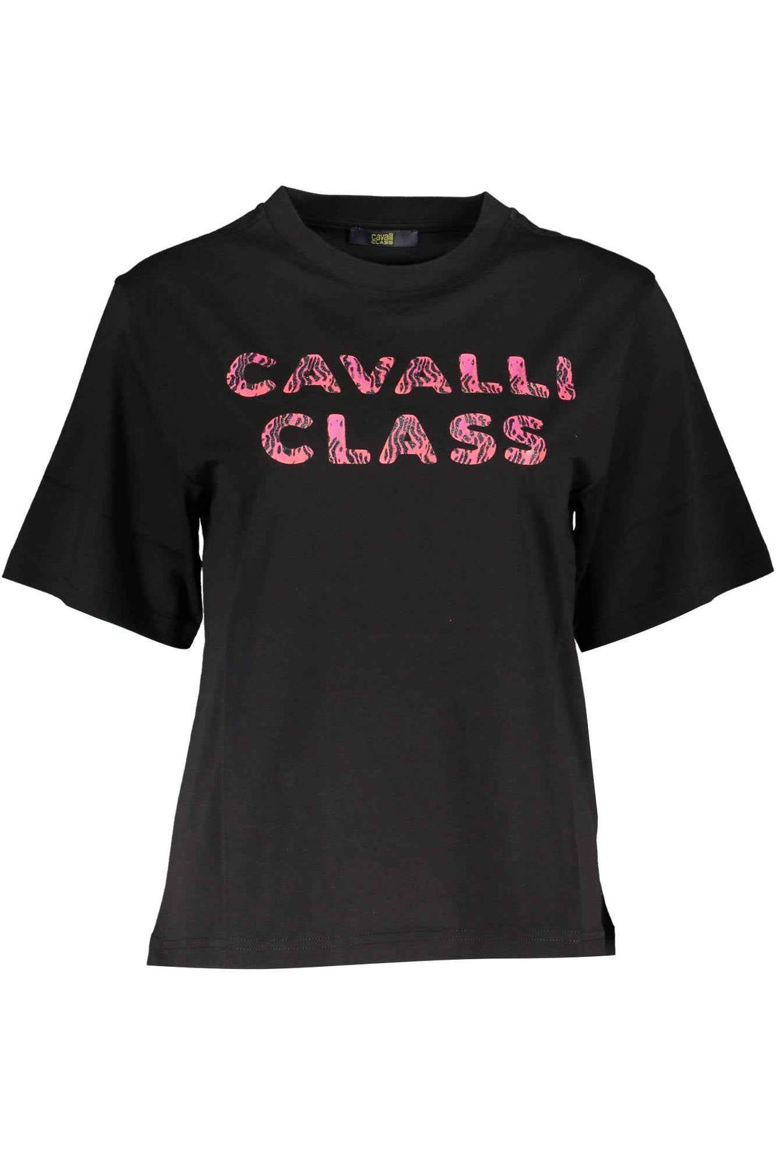 Cavalli Class T-shirts Femme Noir - stylesgateway