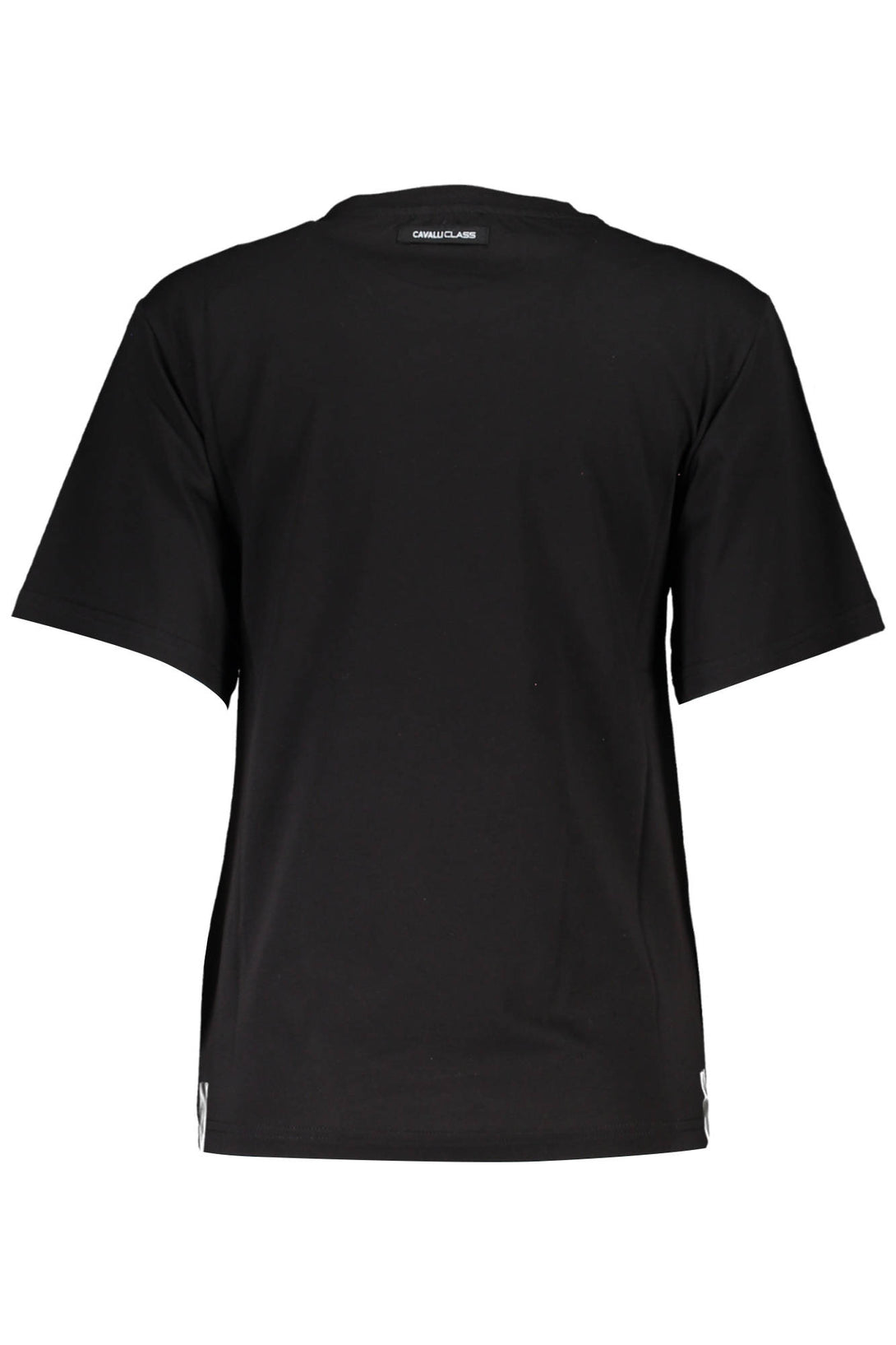 Cavalli Class T-shirts Femme Noir - stylesgateway