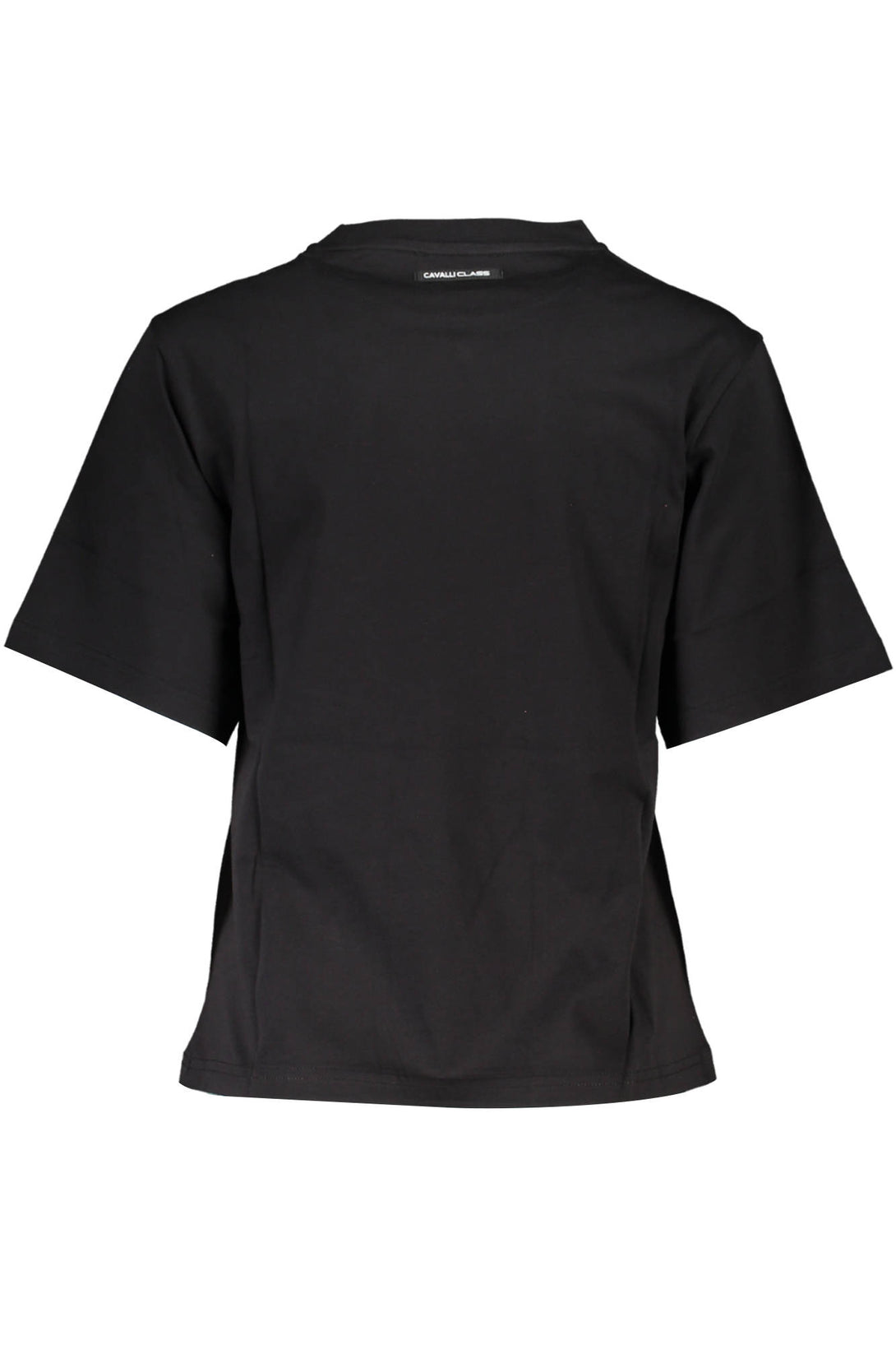 Cavalli Class T-shirts Femme Noir - stylesgateway