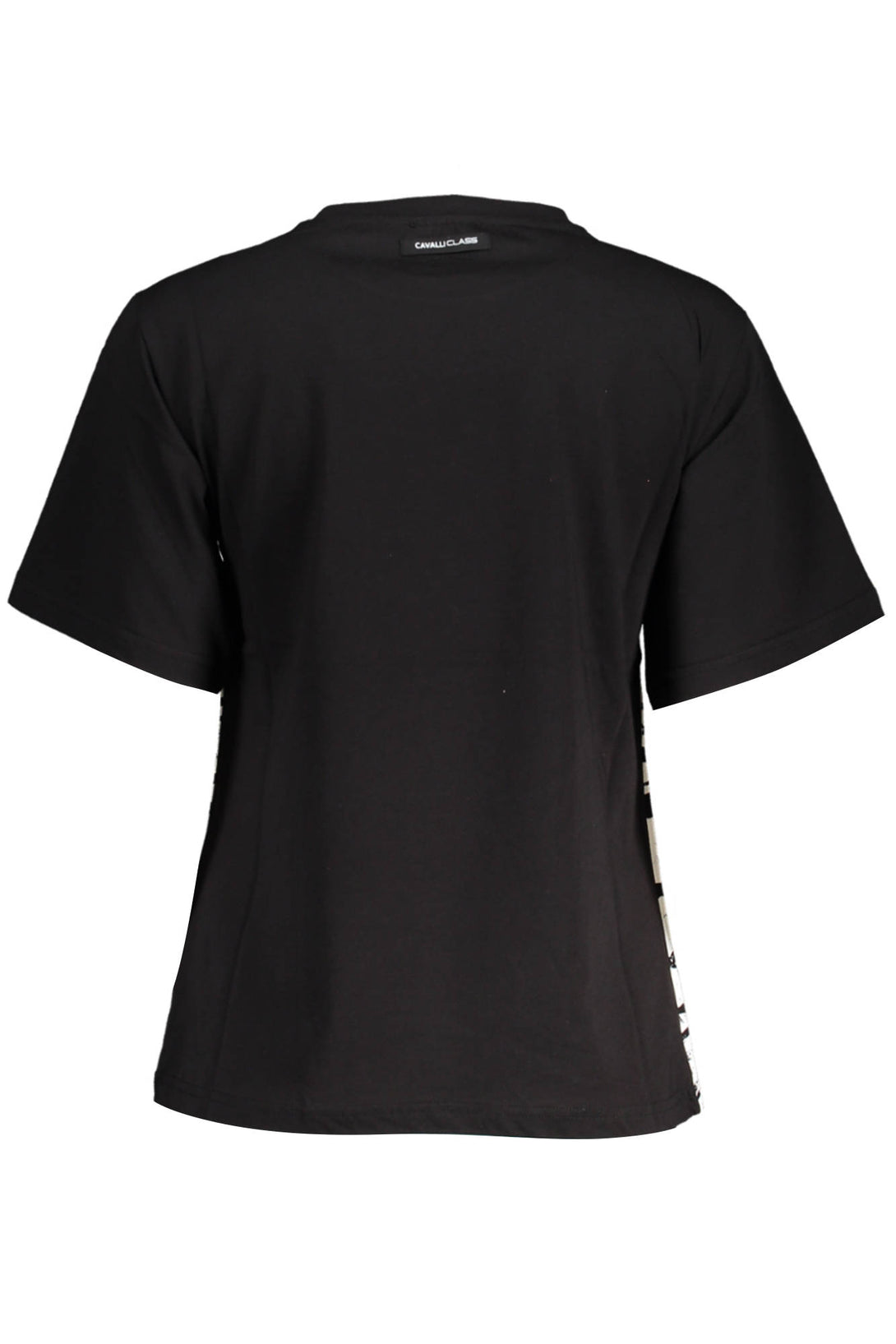 Cavalli Class T-shirts Femme Noir - stylesgateway