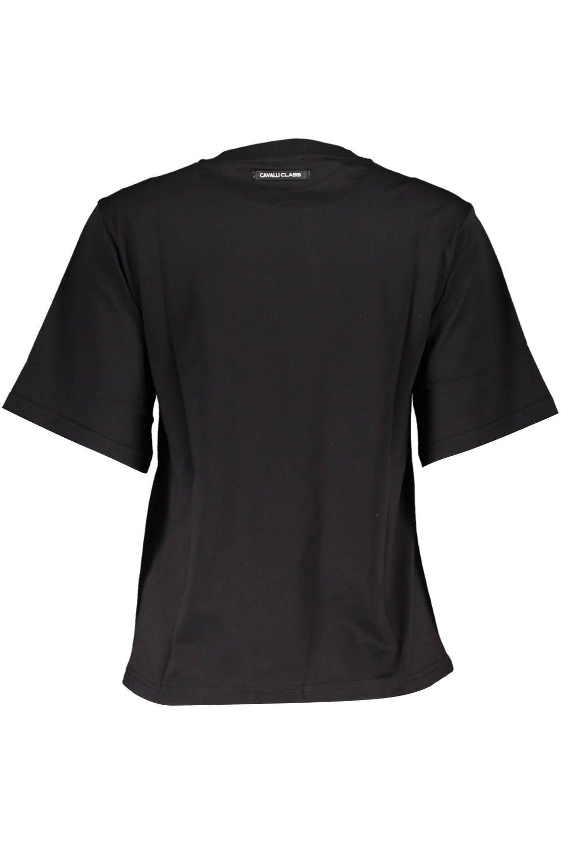 Cavalli Class T-shirts Femme Noir - stylesgateway
