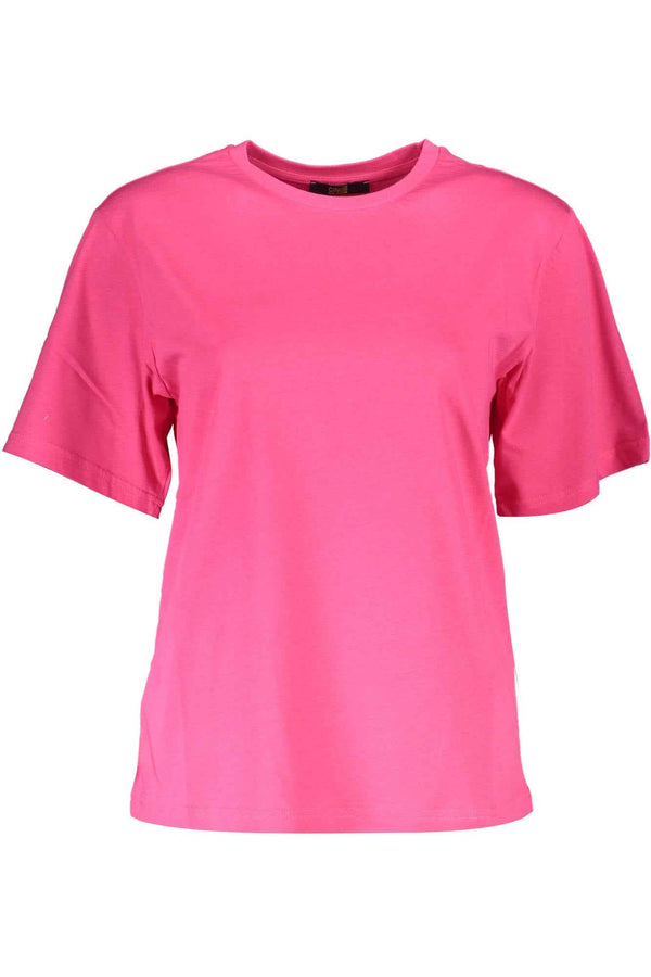 Cavalli Class T-shirts Femme Rose - stylesgateway