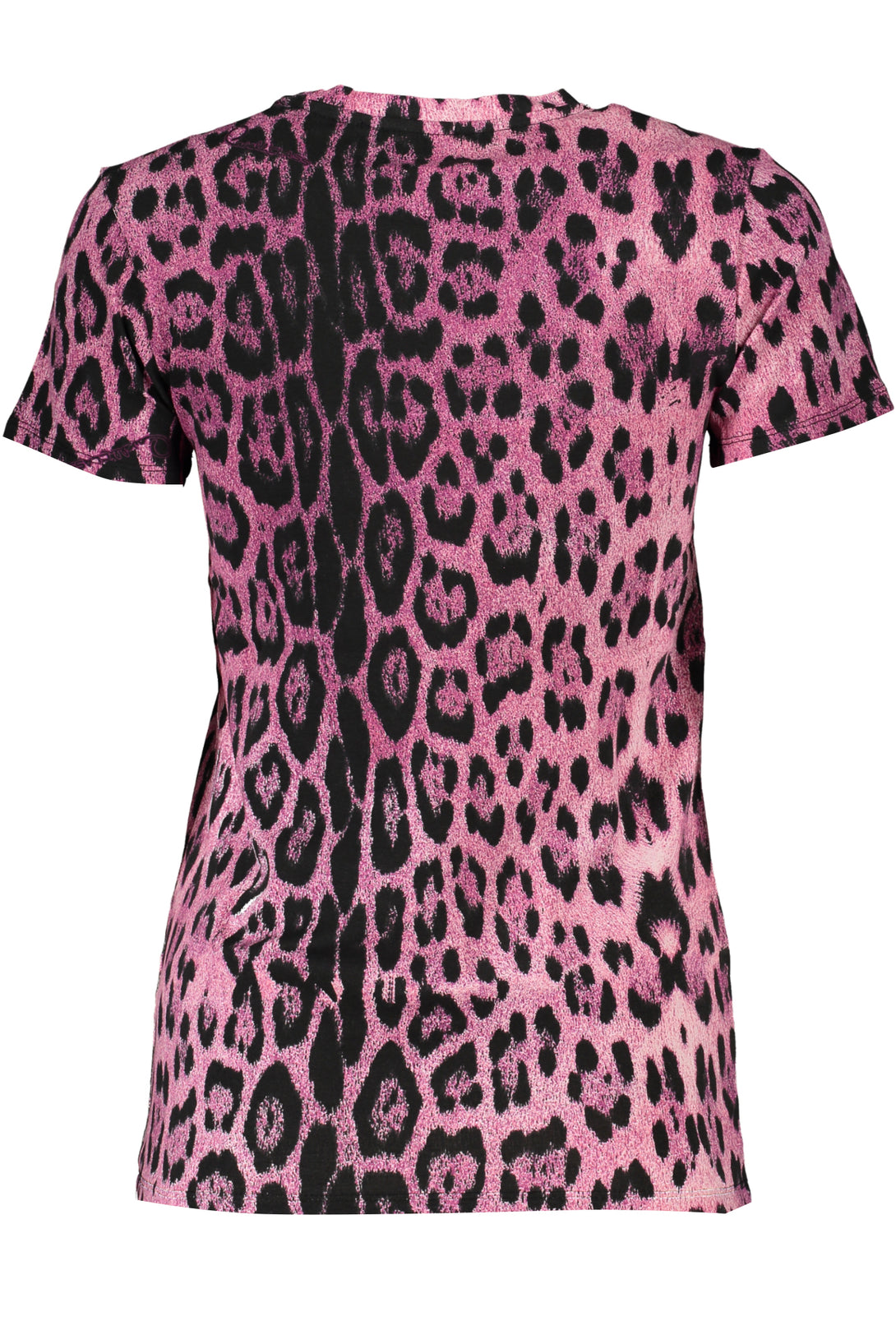 Cavalli Class T-shirts Femme Rose - stylesgateway