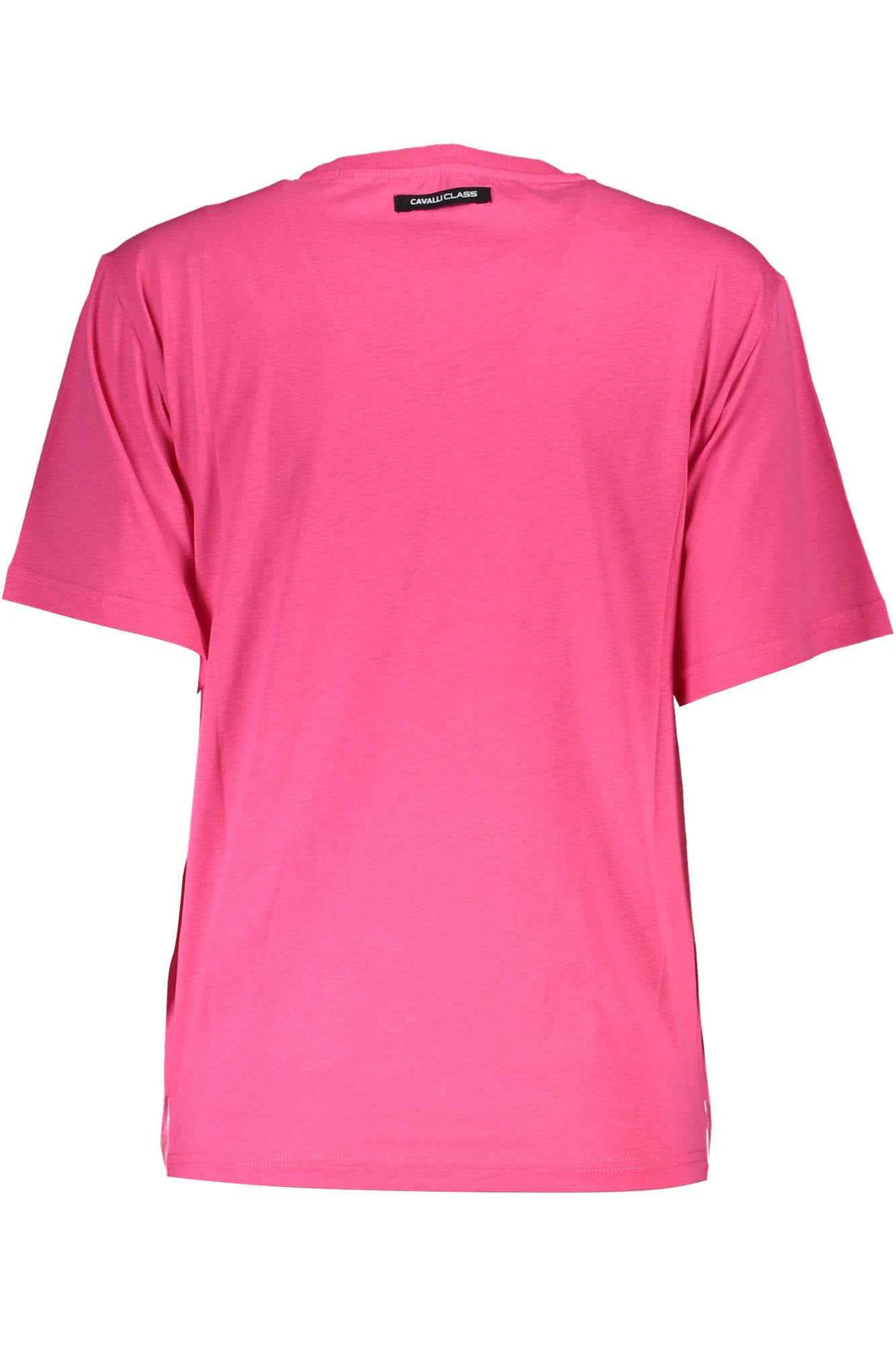 Cavalli Class T-shirts Femme Rose - stylesgateway