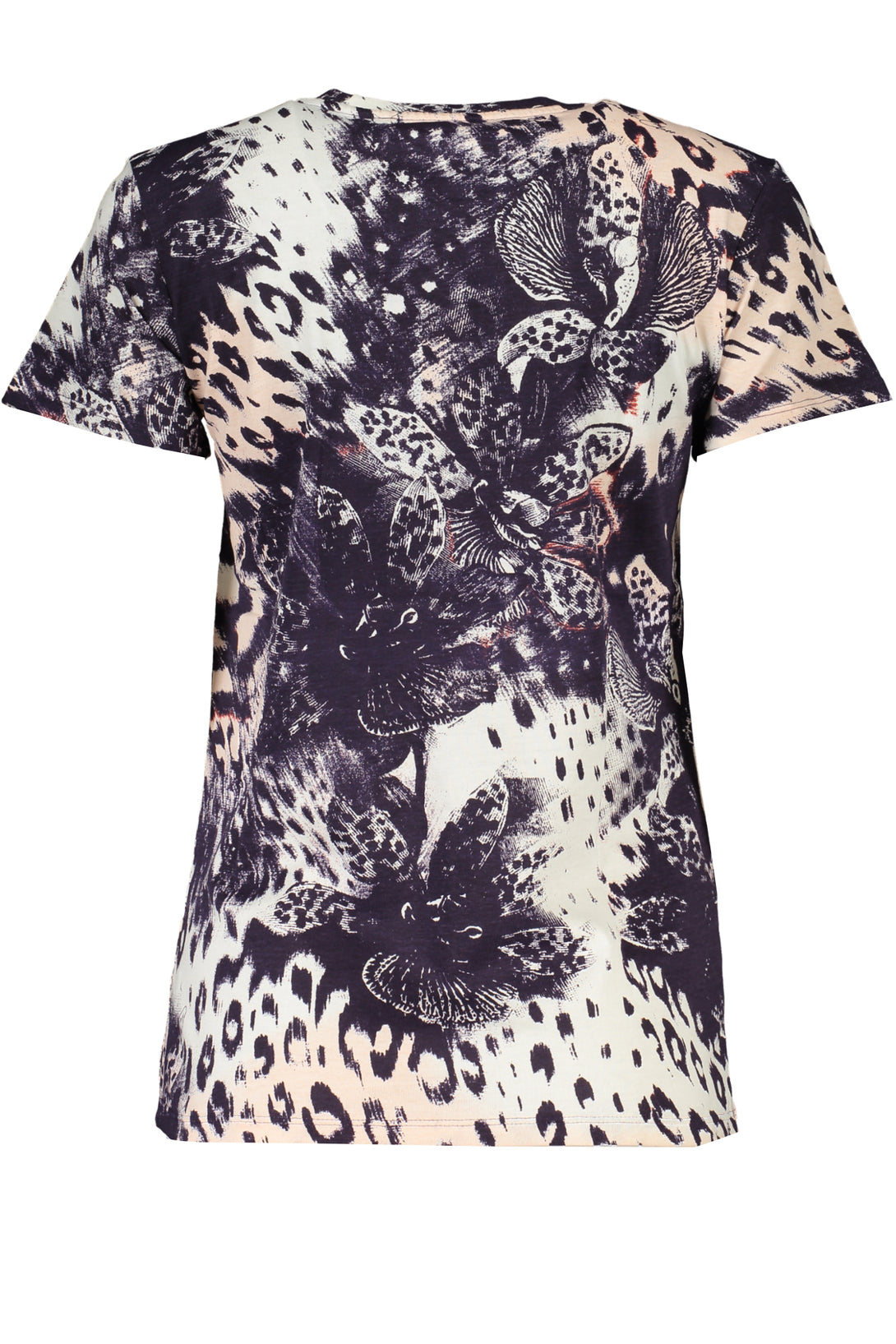 Cavalli Class T-shirts Femme Rose - stylesgateway