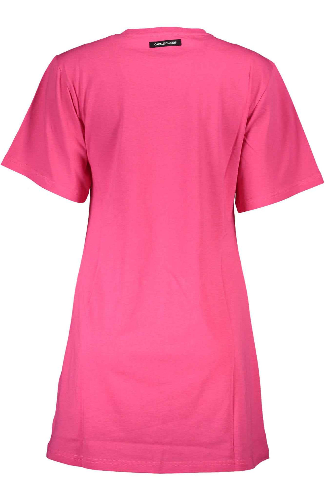 Cavalli Class T-shirts Femme Rose - stylesgateway