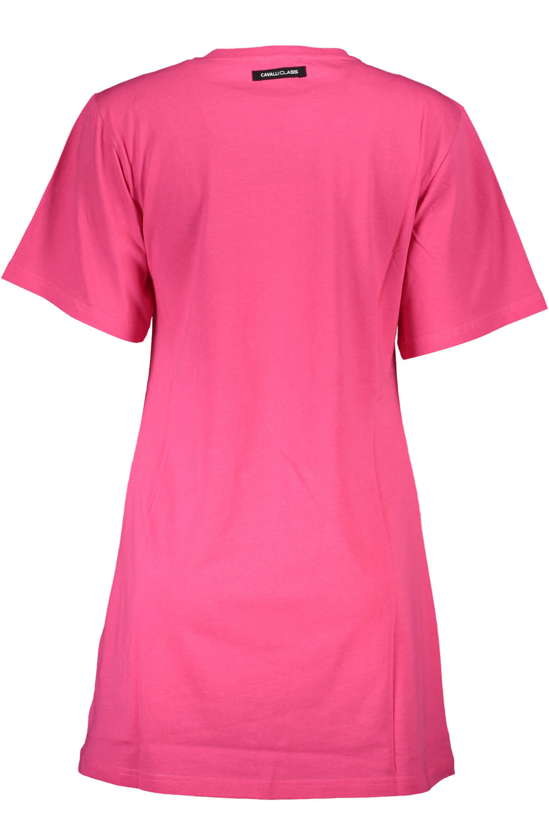 Cavalli Class T-shirts Femme Rose - stylesgateway