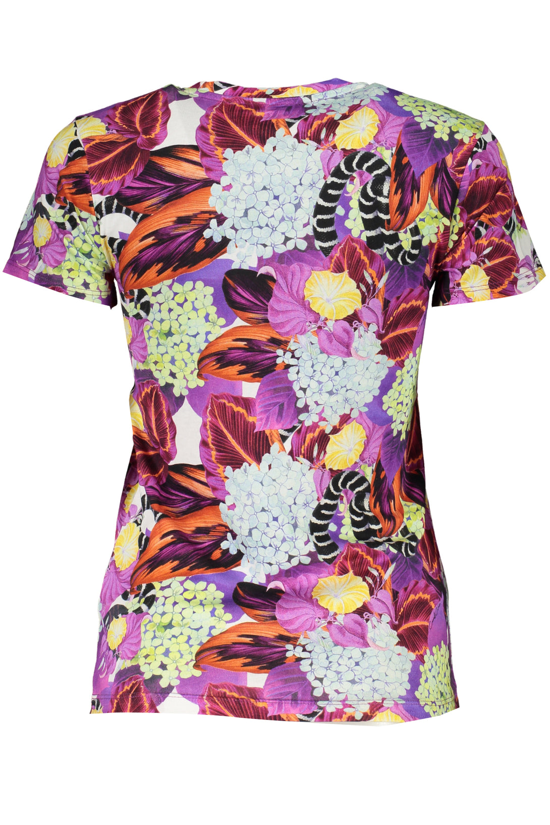 Cavalli Class T-shirts Femme Violet - stylesgateway