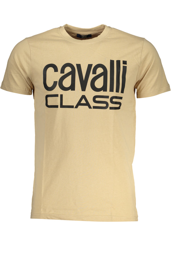 Cavalli Class T-shirts Homme Beige - stylesgateway