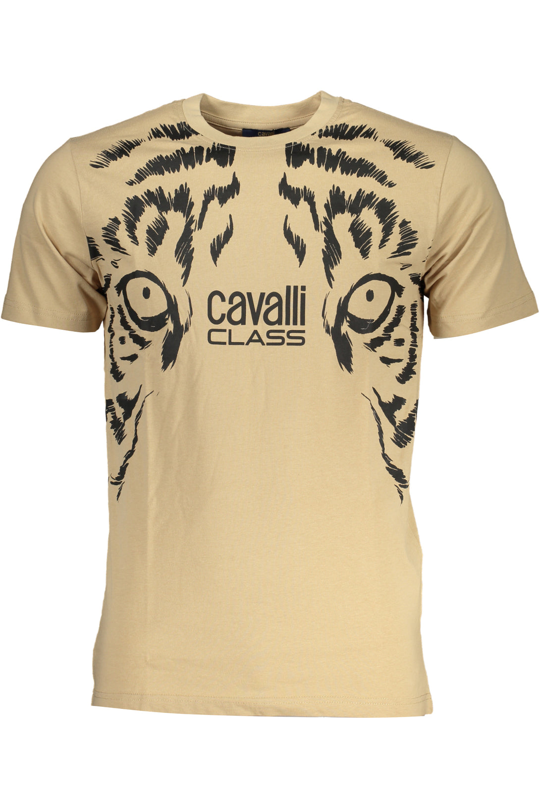 Cavalli Class T-shirts Homme Beige - stylesgateway
