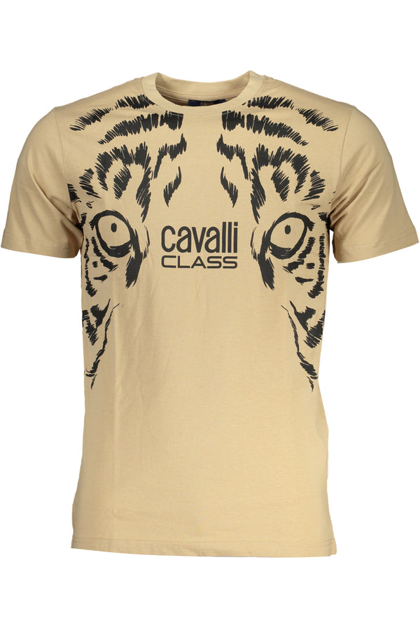 Cavalli Class T-shirts Homme Beige - stylesgateway