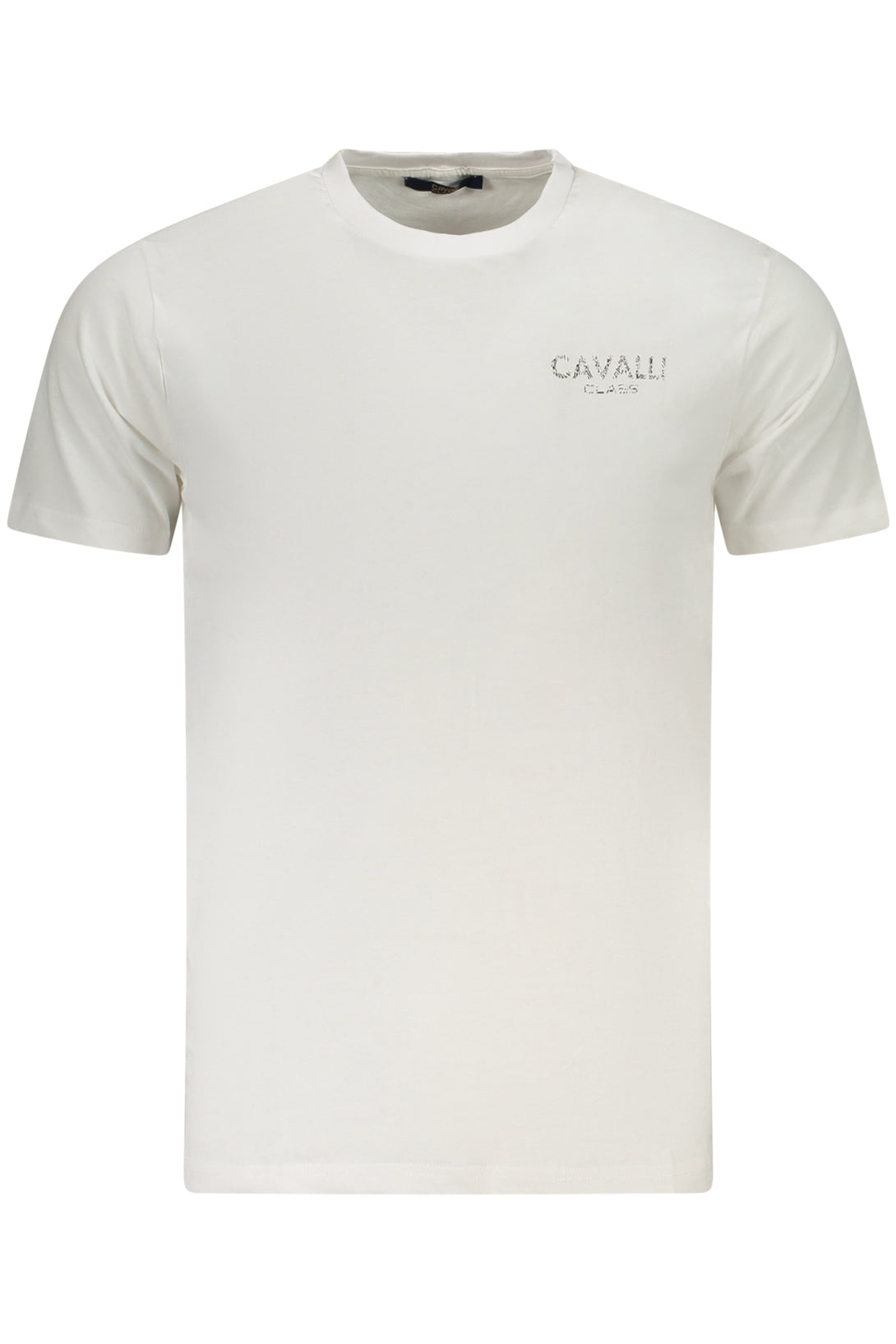 Cavalli Class T-shirts Homme Blanc - stylesgateway