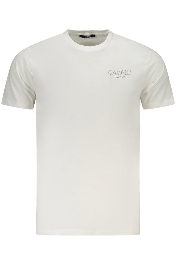 Cavalli Class T-shirts Homme Blanc - stylesgateway