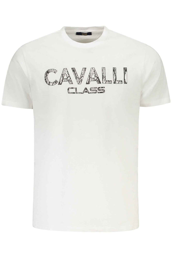 Cavalli Class T-shirts Homme Blanc - stylesgateway