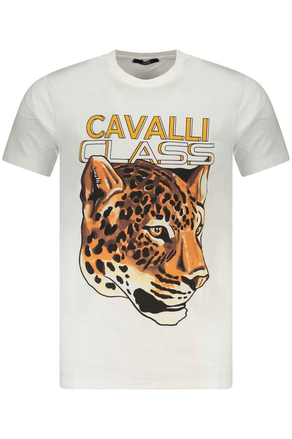 Cavalli Class T-shirts Homme Blanc - stylesgateway