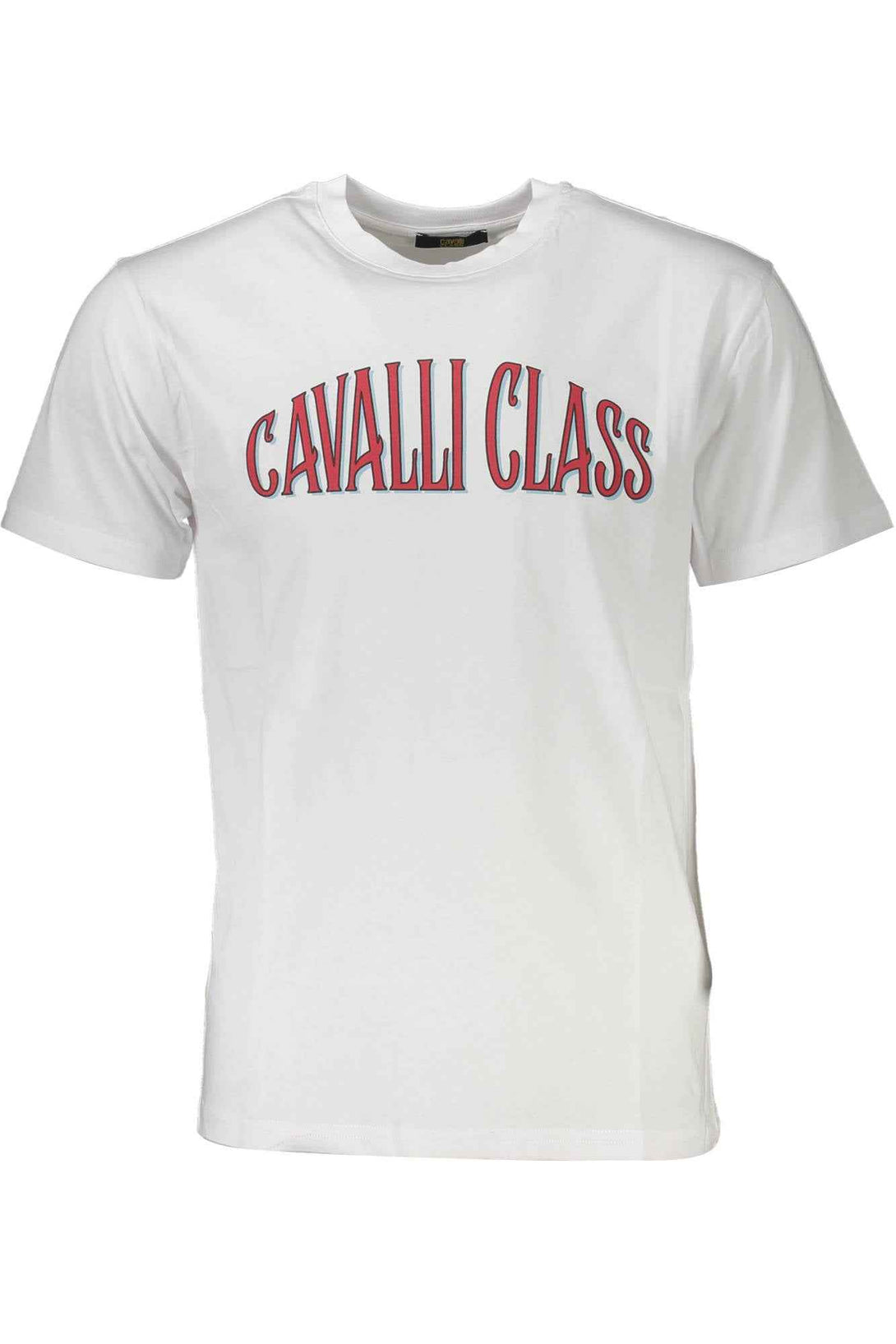 Cavalli Class T-shirts Homme Blanc - stylesgateway
