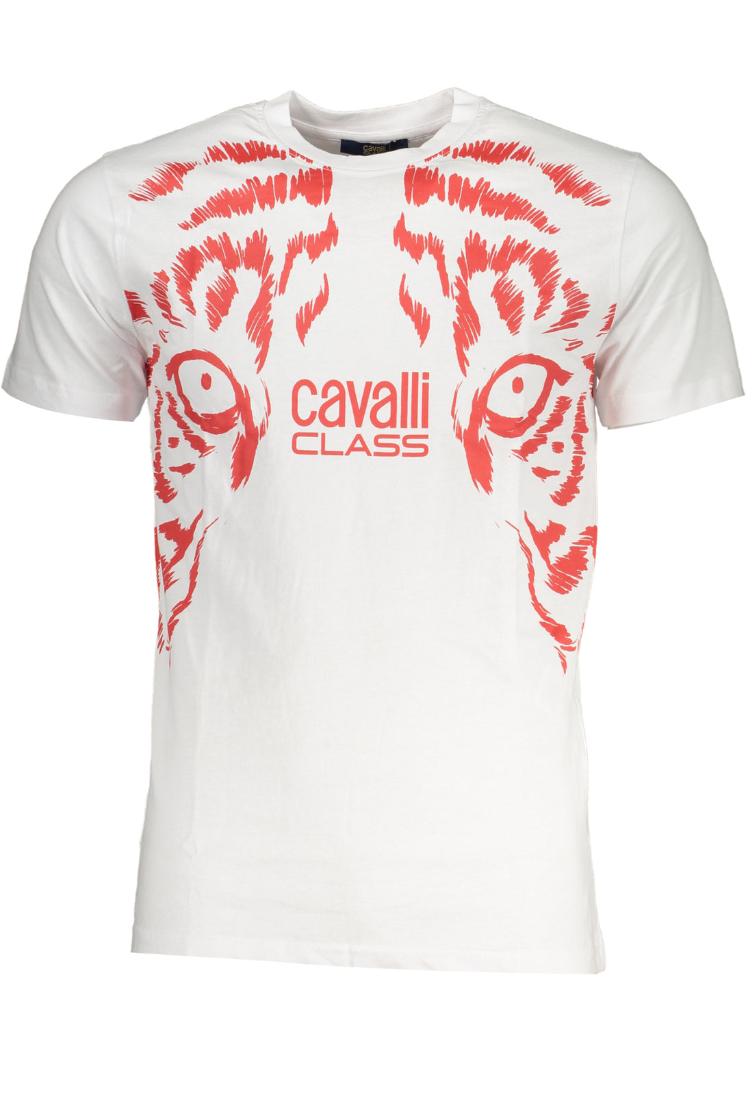 Cavalli Class T-shirts Homme Blanc - stylesgateway