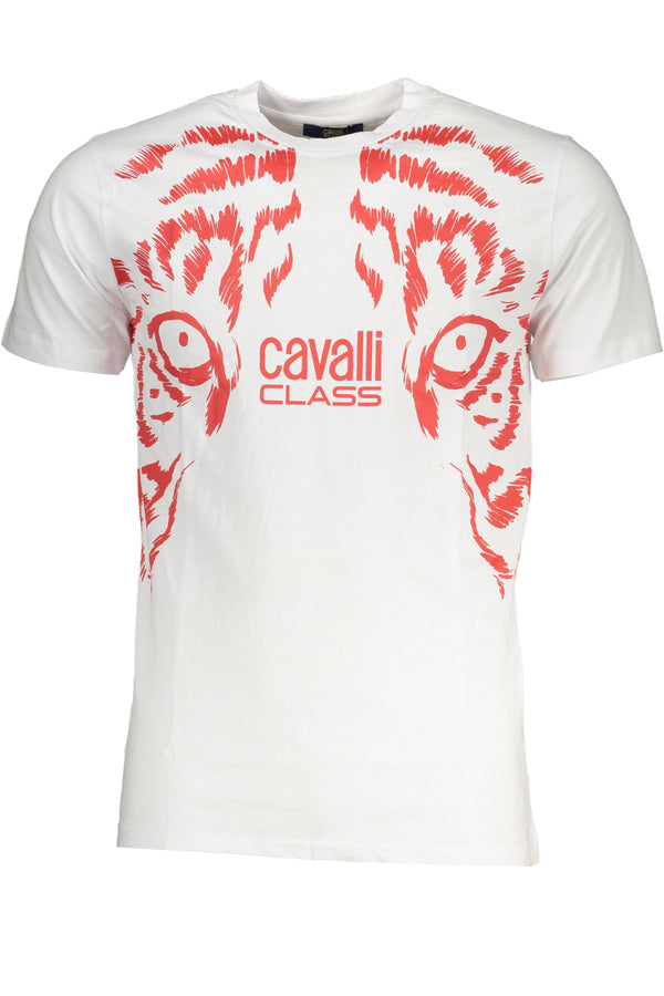 Cavalli Class T-shirts Homme Blanc - stylesgateway