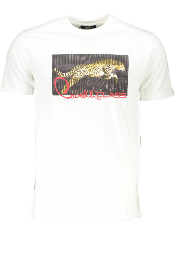 Cavalli Class T-shirts Homme Blanc - stylesgateway