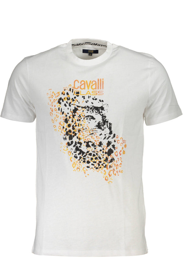 Cavalli Class T-shirts Homme Blanc - stylesgateway