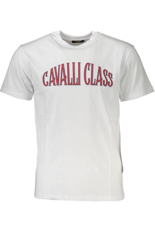 Cavalli Class T-shirts Homme Blanc - stylesgateway