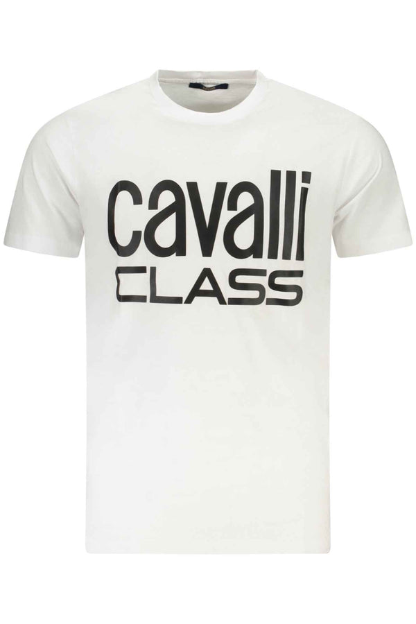 Cavalli Class T-shirts Homme Blanc - stylesgateway