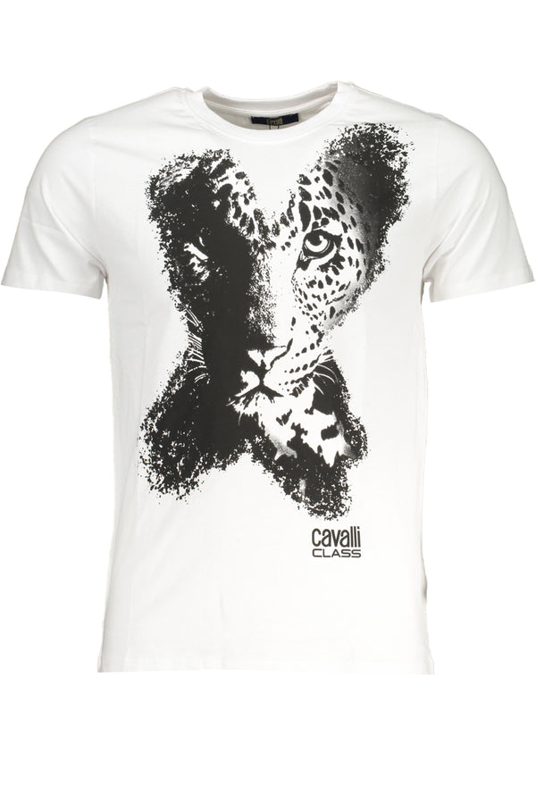 Cavalli Class T-shirts Homme Blanc - stylesgateway