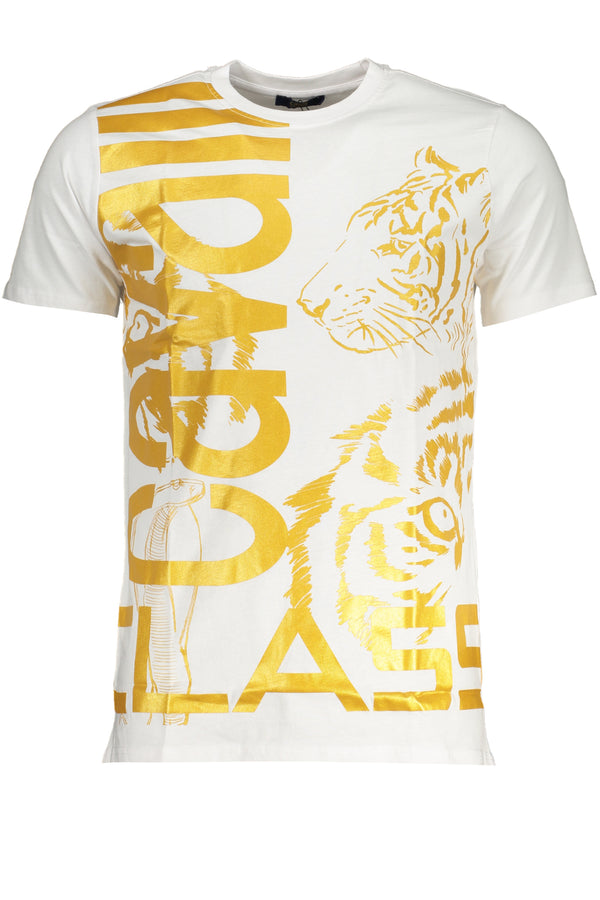 Cavalli Class T-shirts Homme Blanc - stylesgateway