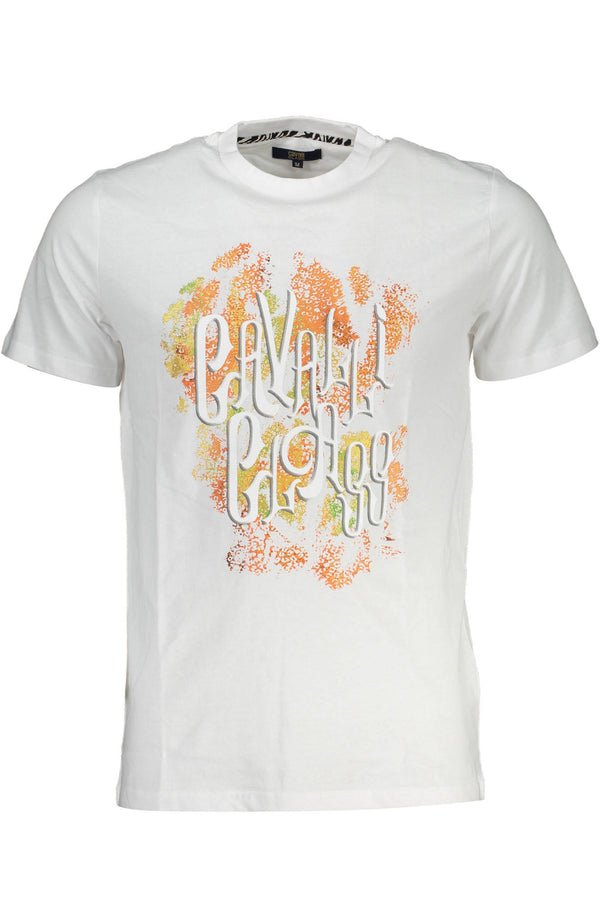 Cavalli Class T-shirts Homme Blanc - stylesgateway