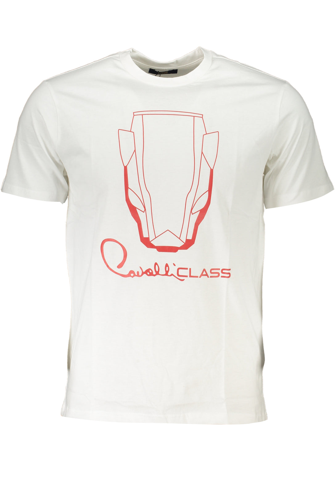 Cavalli Class T-shirts Homme Blanc - stylesgateway