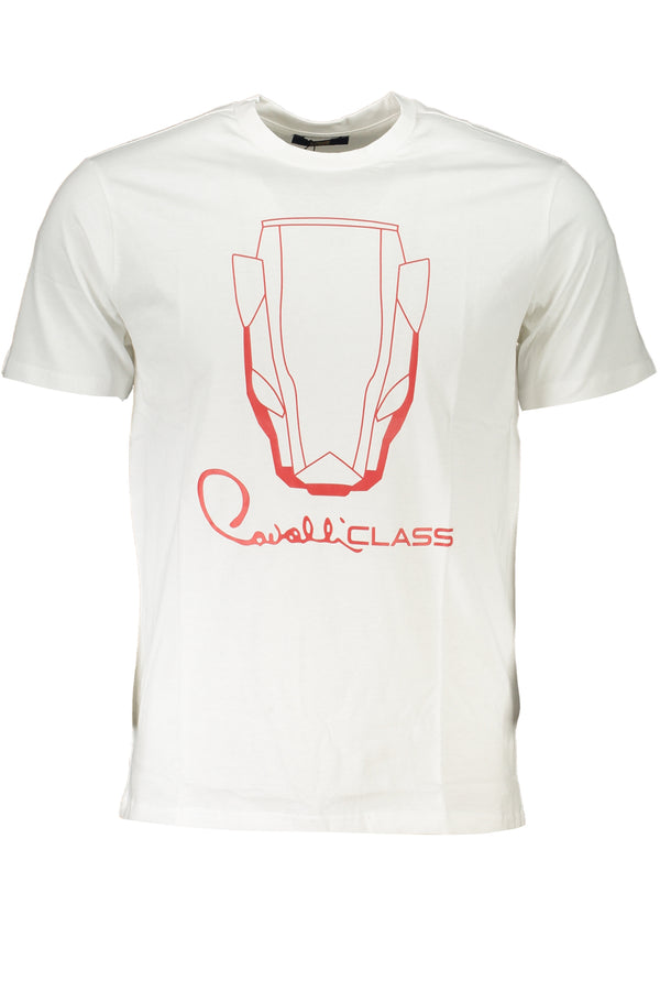 Cavalli Class T-shirts Homme Blanc - stylesgateway