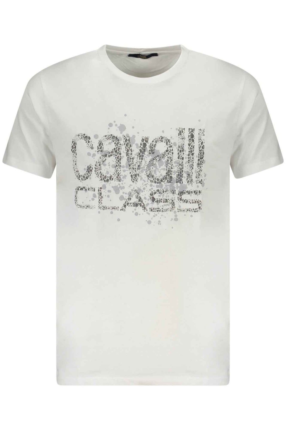 Cavalli Class T-shirts Homme Blanc - stylesgateway
