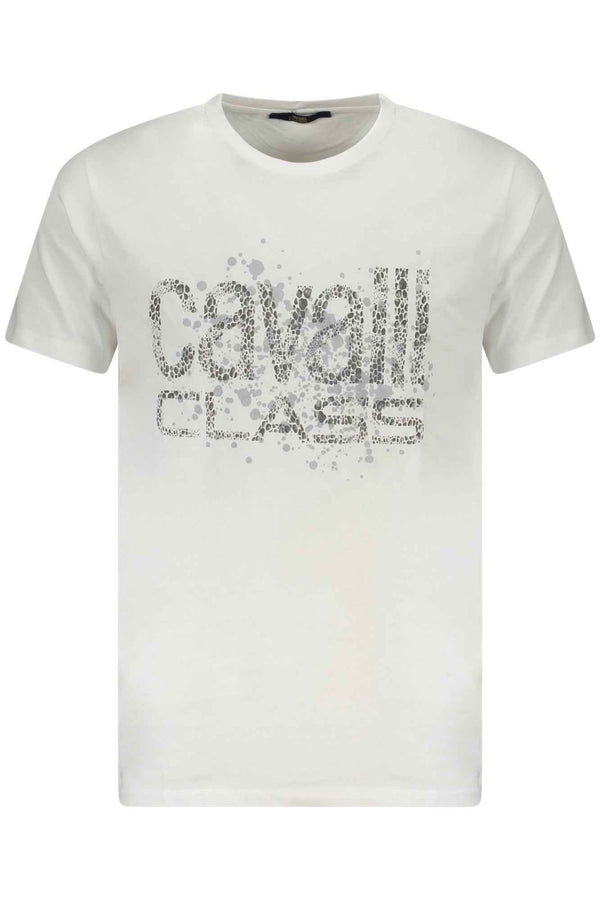 Cavalli Class T-shirts Homme Blanc - stylesgateway