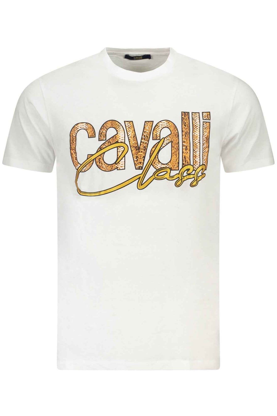 Cavalli Class T-shirts Homme Blanc - stylesgateway