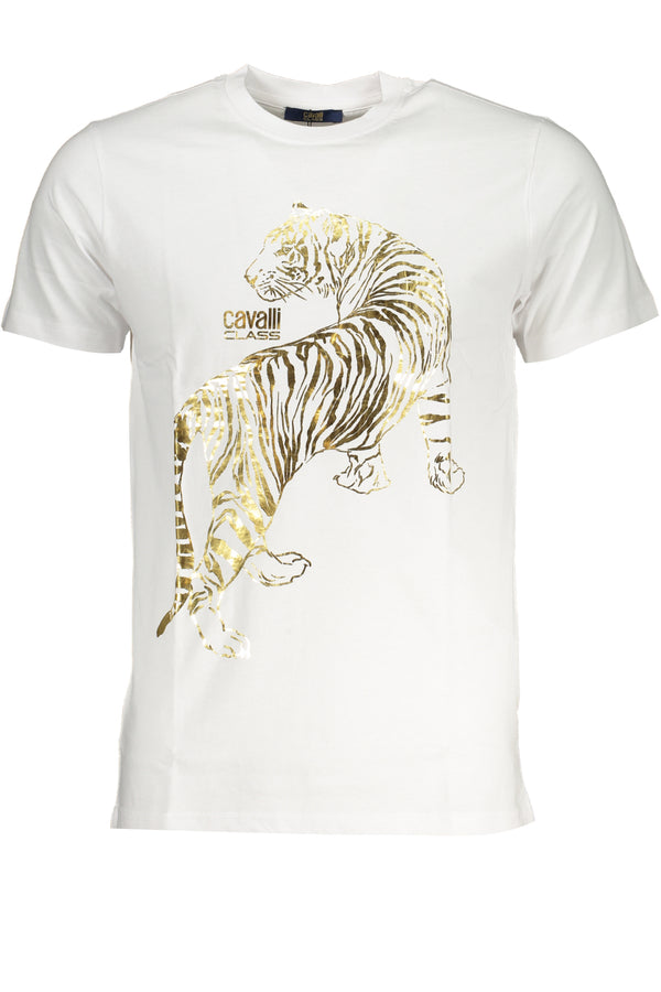 Cavalli Class T-shirts Homme Blanc - stylesgateway