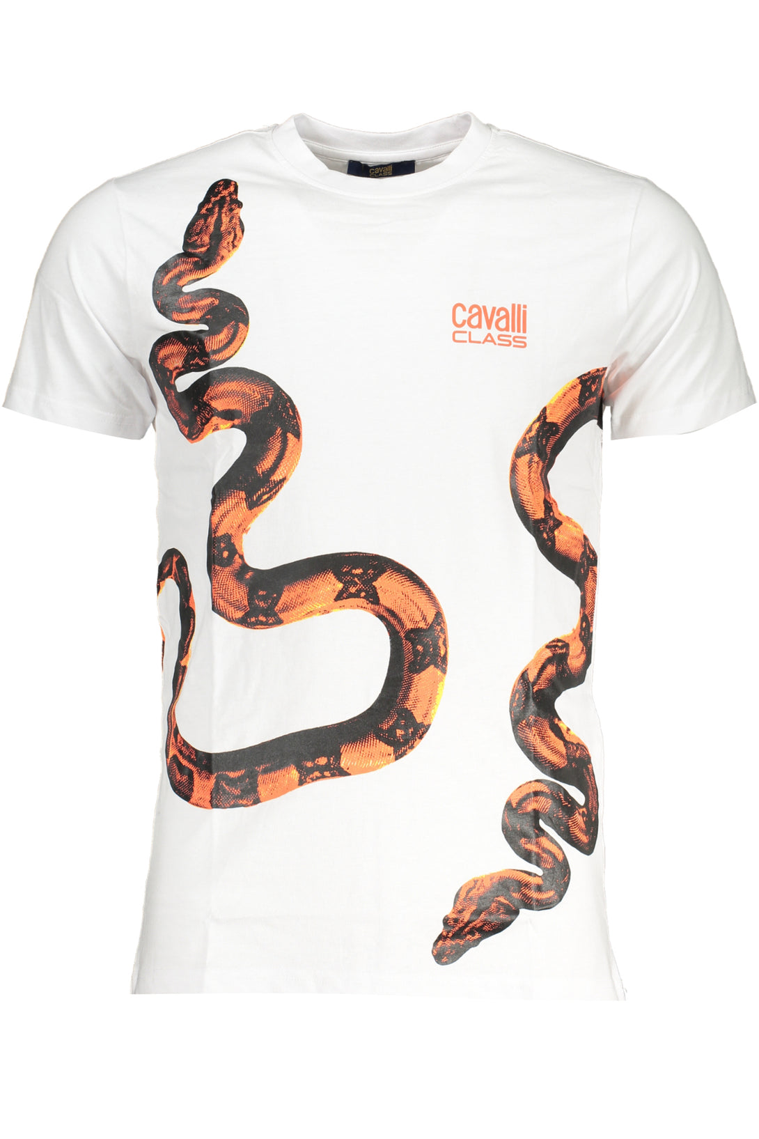 Cavalli Class T-shirts Homme Blanc - stylesgateway