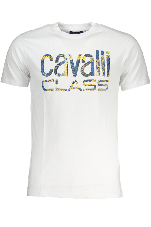 Cavalli Class T-shirts Homme Blanc - stylesgateway