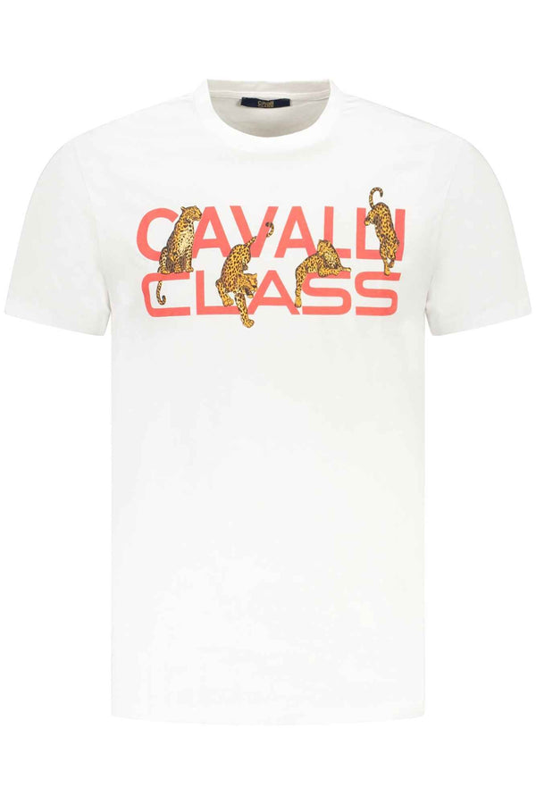 Cavalli Class T-shirts Homme Blanc - stylesgateway