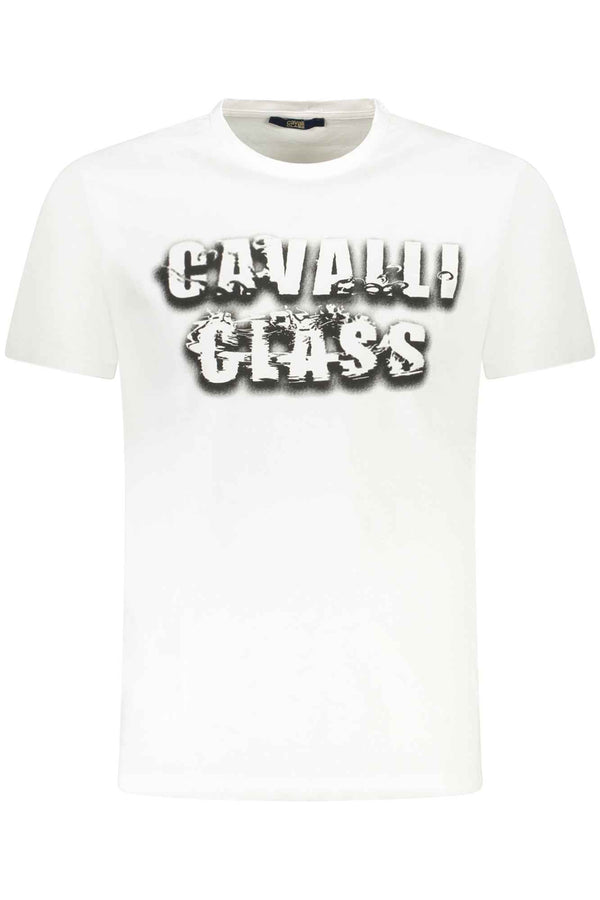 Cavalli Class T-shirts Homme Blanc - stylesgateway